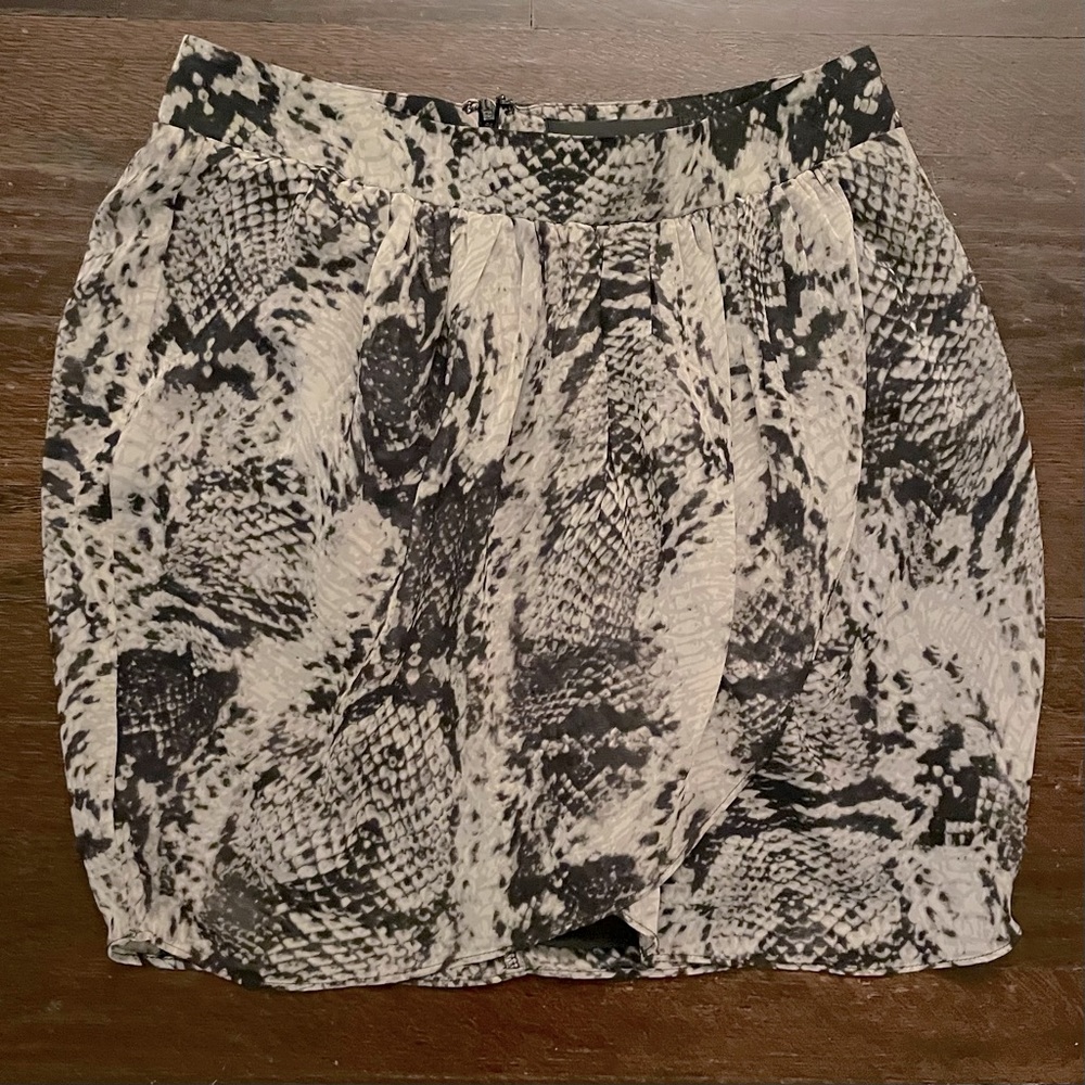 Adelyn Rae Mini Skirt